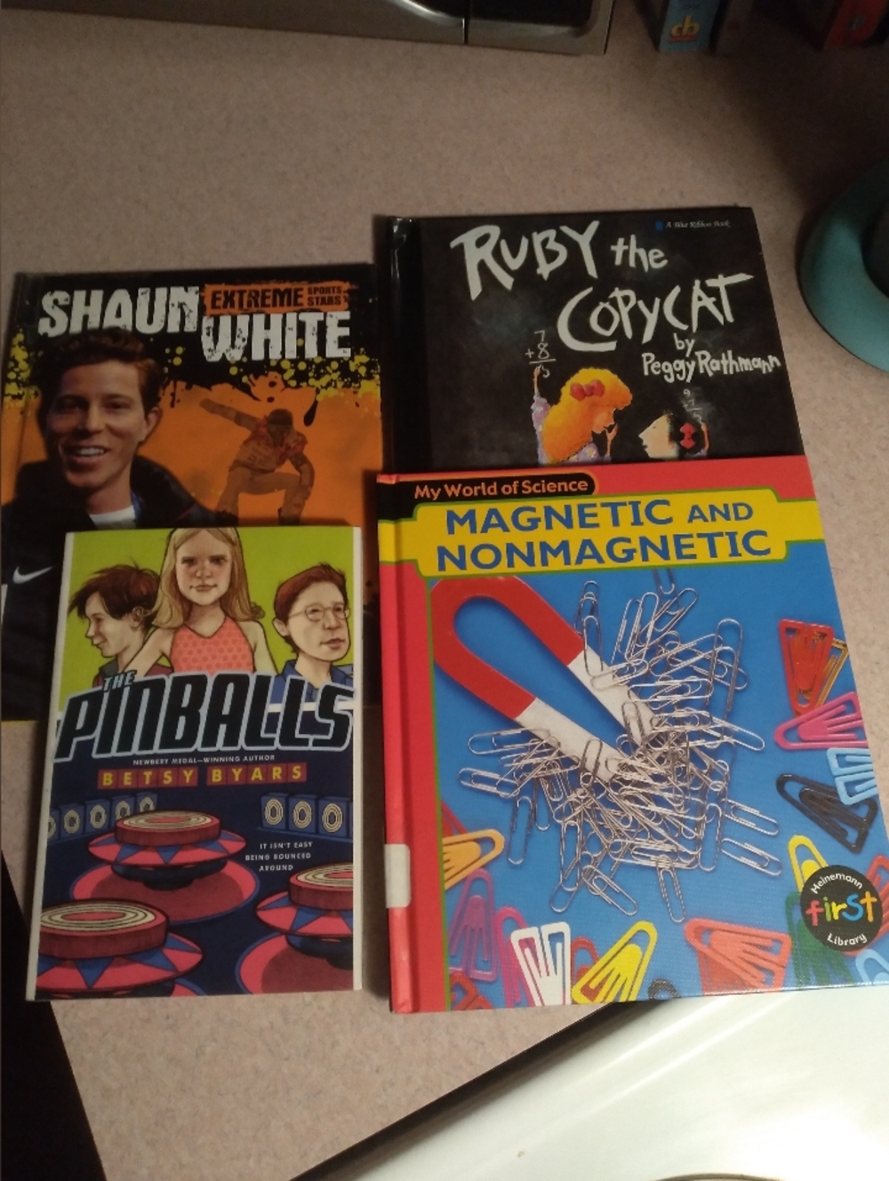Book Bundle (4)